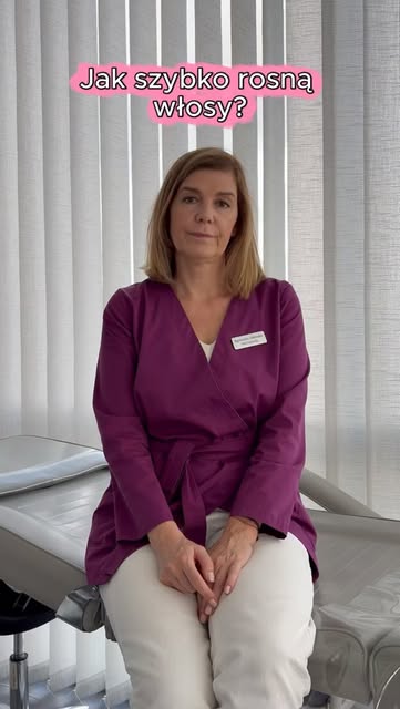 🧬Jak szybko rosną włosy?

💆🏻‍♀️Włosy na głowie rosną średnio około 1 cm miesięcznie, jednak tempo