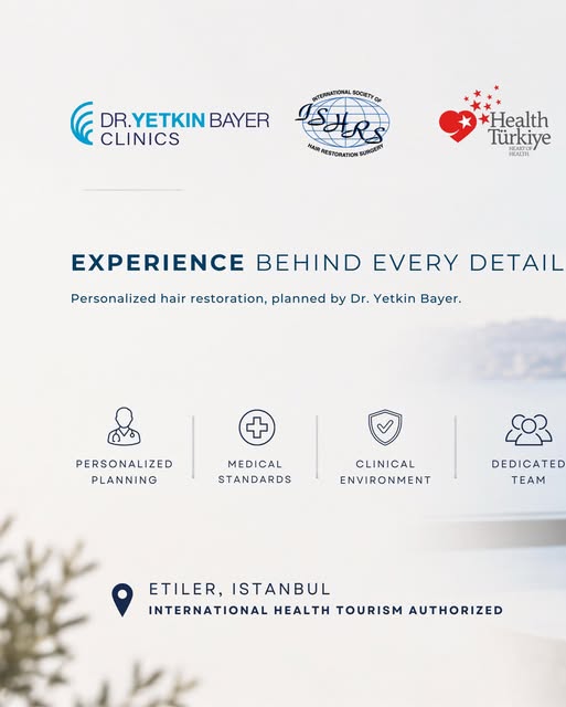 Discover excellence in aesthetic and medical care at Dr. Yetkin Bayer Clinics. ✨🏥
We specialize in 