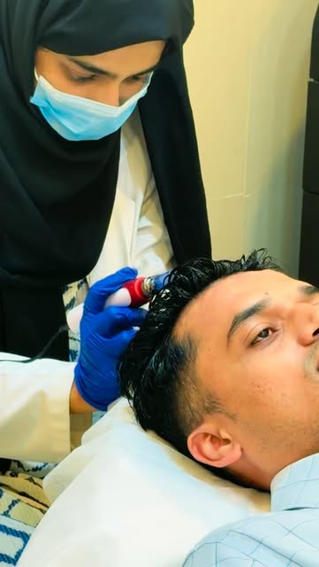 “Even doctors need to take care of their hair!” 👨‍⚕️🧑‍🦱

I’m Dr. Prajwal K, and I decided to expe