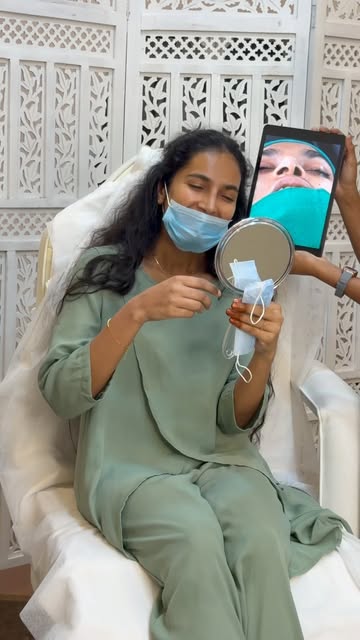 ✨ DAY 10 | CAST REMOVAL & NOSE TRANSFORMATION ✨

A beautiful Day 10 Rhinoplasty transformation for o
