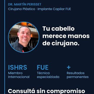 ¿Por qué elegir un cirujano plástico para tu trasplante capilar?
Tu cabello merece manos de cirujano