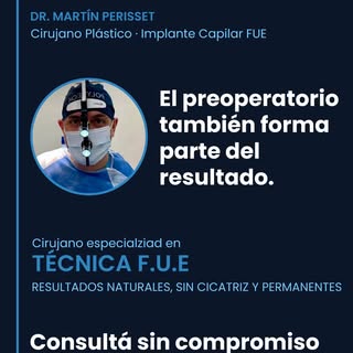 Muchos pacientes me preguntan si hay algo que puedan hacer antes del procedimiento para asegurarse e