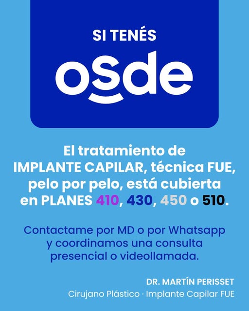 Si tenés #OSDE y tu plan es 410, 430, 450 o 510 aprovechá la cobertura sobre el tratamiento de la té