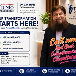 Your Hair Journey. Our Expertise.

Don't miss this opportunity to hear directly from Dr. Zulfiqar H.