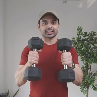 NO GYM? NO PROBLEM. 🏠💪

If you have a pair of dumbbells and 30 minutes, you've got everything you 