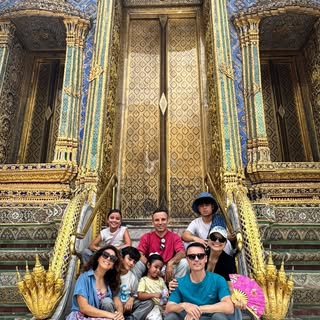Tailandia 2025 en familia 🇹🇭 

Buenos momentos y recuerdos que nos llenan el❤️

La pasamos excelen