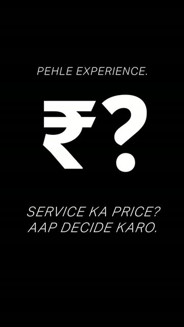 Your experience, Your call 👀

“𝐊𝐌𝐎 𝐘𝐎𝐔 𝐃𝐄𝐂𝐈𝐃𝐄 - ₹?” 🤫

📞 9999696974 | 9005869994

📍 