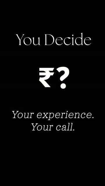 Your experience, Your call 👀

“𝐊𝐌𝐎 𝐘𝐎𝐔 𝐃𝐄𝐂𝐈𝐃𝐄 - ₹?” 🤫

📞 9999696974 | 9005869994

📍 