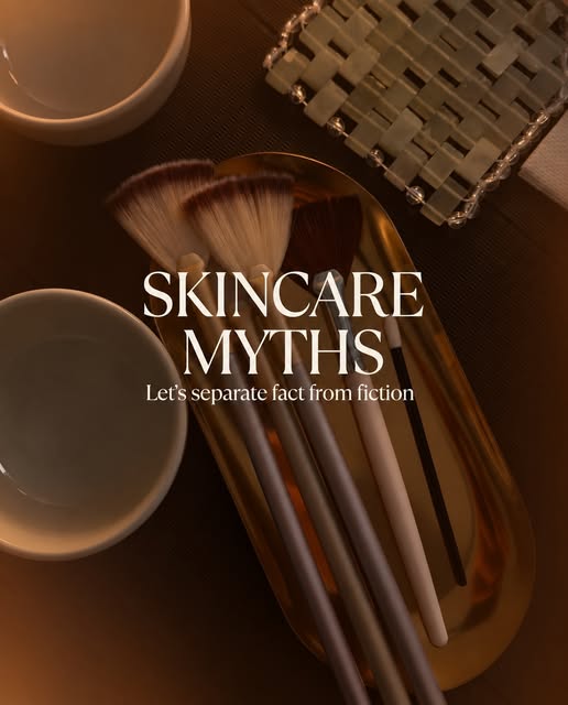 Let’s separate skincare fact from fiction — no more falling for myths. ✨

#skincaretips #skincarerou