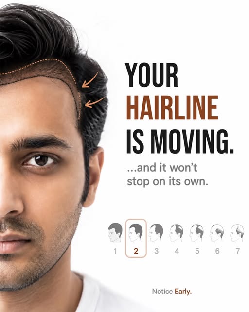Which stage are you at? 👀
Comment “HAIR” and let’s find out! 🤎🧑🏻‍🦱

Don’t wait until it gets ha