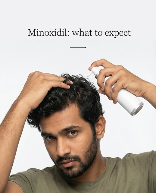 Minoxidil: Does it really work? Let’s break it down. 👇

Minoxidil can help stimulate hair growth, r