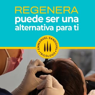 ¿Regenera puede ser una alternativa para ti?
La valoración profesional es indispensable para determi