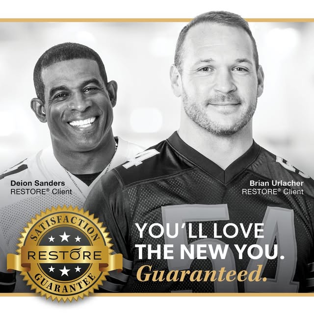 When you’re ready for a change, choose a team that stands behind its results. At RESTORE, you’ll lov