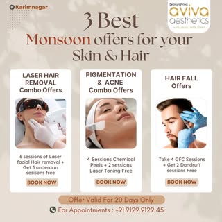 🌧️ Monsoon Glow Alert!
“Don’t let the weather dull your shine ☔✨
Enjoy Our offers on skin glow trea