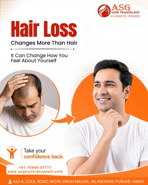 💇 Hair loss changes more than your hair—it can change how you feel about yourself.

If thinning hai