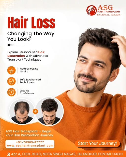 💇 Hair loss changing the way you look—and the way you feel?

Hair thinning, a receding hairline or 