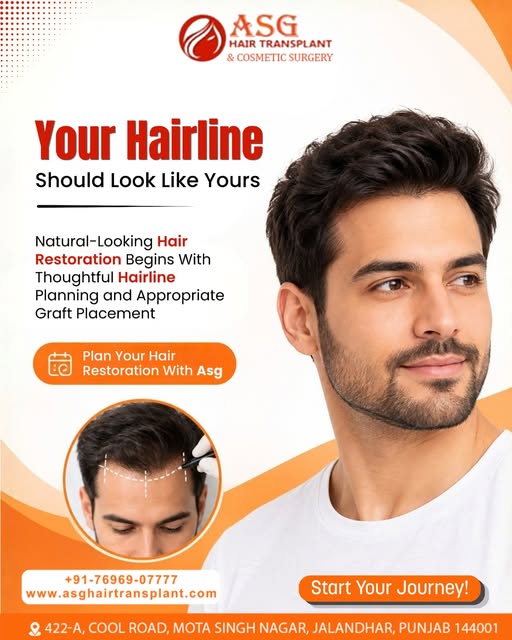 💇 YOUR HAIRLINE SHOULD LOOK LIKE YOURS.

A natural-looking hair transplant isn't simply about addin