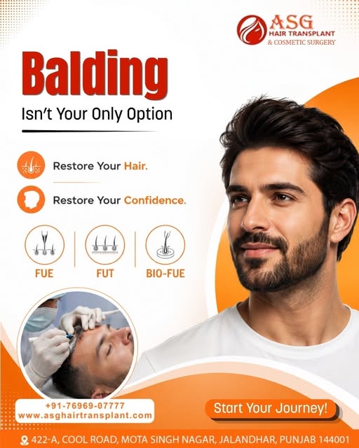 💇 BALDING ISN’T YOUR ONLY OPTION.

Hair loss can change the way you see yourself—but the right trea