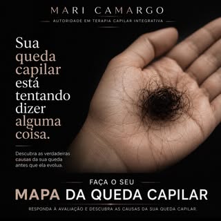 O problema pode não estar no seu cabelo.

A maioria das pessoas tenta tratar a queda sem descobrir s