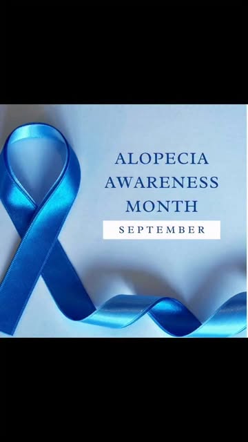 September is Alopecia Awareness Month 💙

Hair loss can affect anyone—and the emotional impact often
