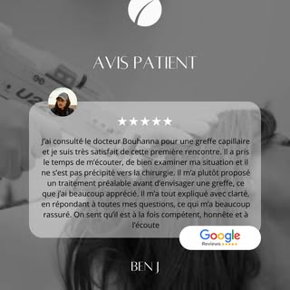 ✨ Un accompagnement humain avant tout.⁣
⁣
Chez CMCC Paris, chaque patient est unique. Avant d’envisa