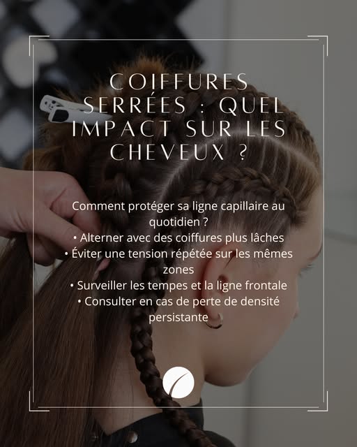 🎀 Et si certaines coiffures fragilisaient vos cheveux sans que vous vous en rendiez compte ?⁣
⁣
Que