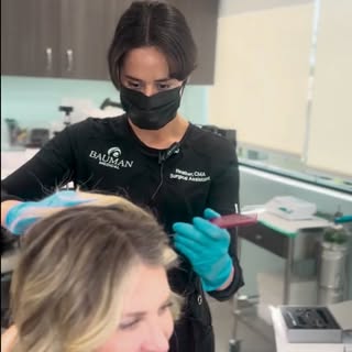 50 follicles. Infinite potential. 🧬✨

Dr. Rose is having 50 of her hair follicles collected to crea