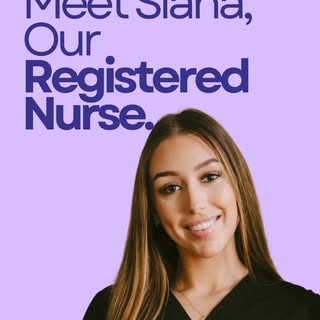 Meet Siana, our registered nurse known for her calm approach, clinical precision, and genuine care f