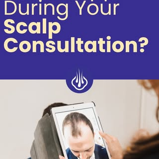 Hair loss can be caused by a range of factors. Having a consultation is the first step to understand