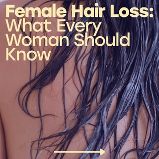 Hair loss affects women too. In many cases, there isn’t just one cause, it can be the result of a co