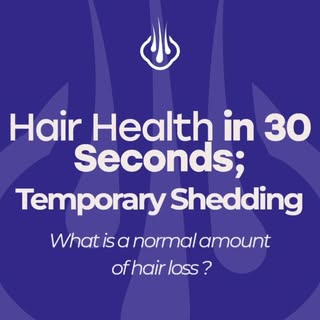 Hair Health in 30 Seconds: Temporary Shedding 💙

Noticing more hair in your brush or shower? Tempor