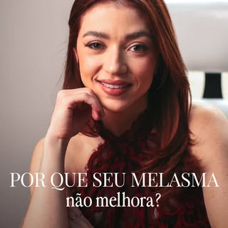 O melasma pode até clarear por um tempo, mas sem uma estratégia adequada, ele costuma voltar.

Por i