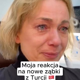 Gdy widzisz swój nowy uśmiech… mogą polecieć łzy szczęścia, możesz się wzruszyć… i to jest piękne, d