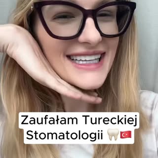 Zobaczcie efekt metamorfozy zębów Pani Joanny Osypowicz 🤩 Uczestniczka programu: „Rolnik szuka żony