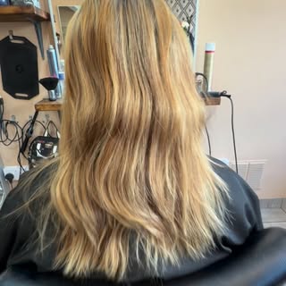 💫 Total transformation moment at Anya’s Hair Salon 💫

From tired to timeless, this glow-up says it