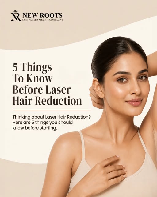 Planning to go hair free? Here is what you need to know. 

Laser Hair Reduction (LHR) is a game chan