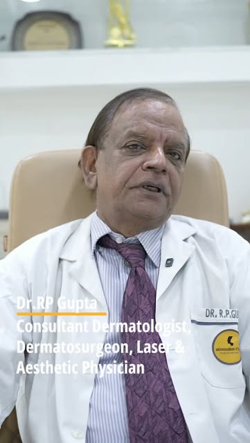 The important thing is not to panic or self-diagnose. A proper dermatological examination can help i