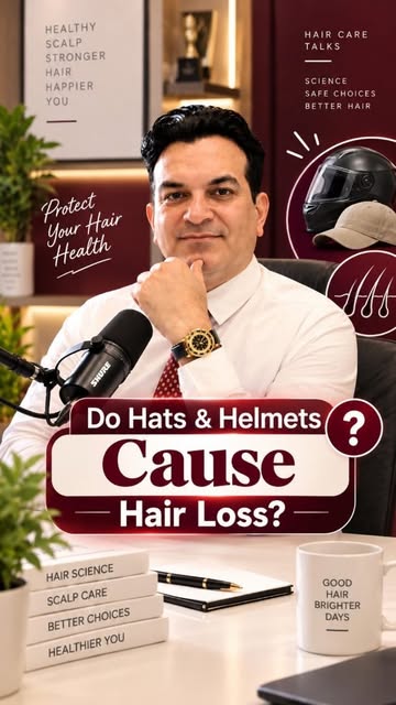 𝗟𝗲𝘁’𝘀 𝗯𝘂𝘀𝘁 𝘁𝗵𝗲 𝗺𝘆𝘁𝗵 𝗮𝗿𝗼𝘂𝗻𝗱 𝗵𝗮𝘁𝘀 𝗮𝗻𝗱 𝗵𝗲𝗹𝗺𝗲𝘁𝘀.

A common belief cir
