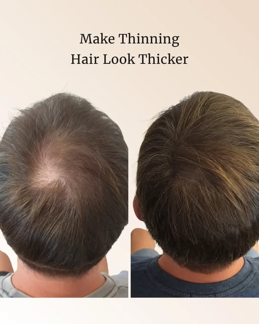 Crown density hair tattoo. 

This area was very isolated making it easy to cover. 

I used scalp mic