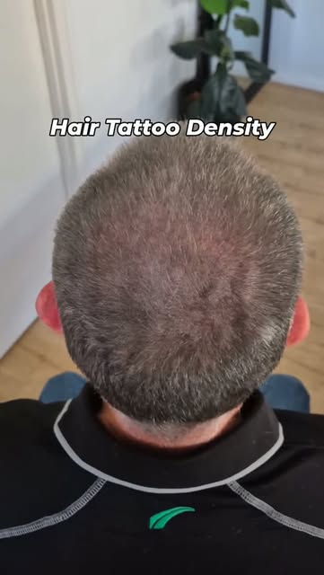 Hair tattoo density transformation 

📍 Established 2011 | Gold Coast, Australia
🎨 Realism speciali