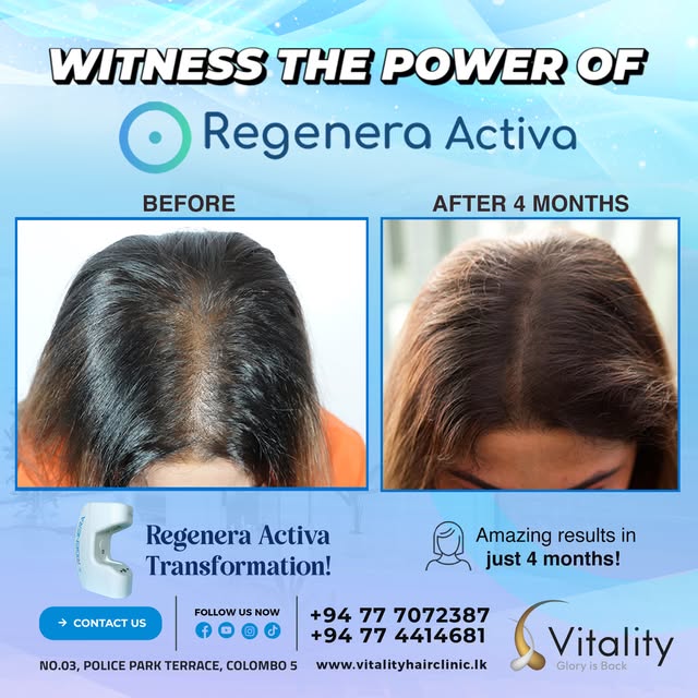 Witness the Power of Regenera Activa 🤩
Real results. Real confidence.
See the visible transformatio