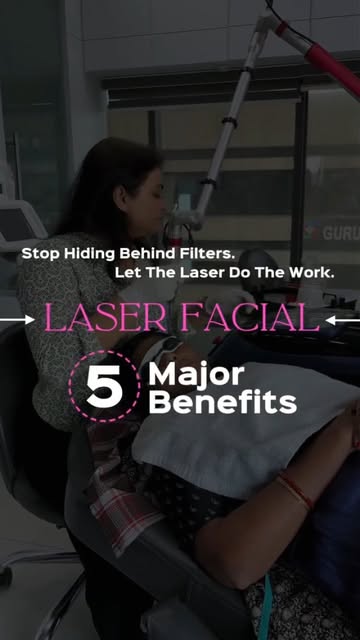 Still relying on regular salon facials for deep skin issues? Upgrade to the clinical power of Laser 