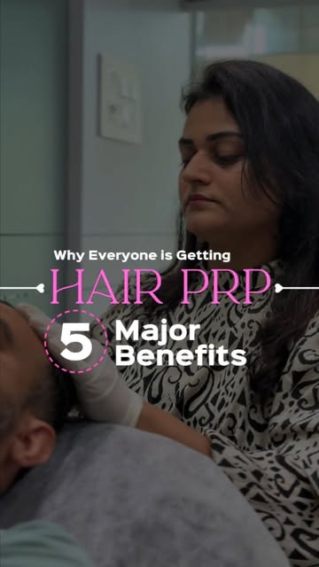 Why is everyone choosing Hair PRP over shampoos and oils? Here’s why! 💉👇

Boosts scalp health from