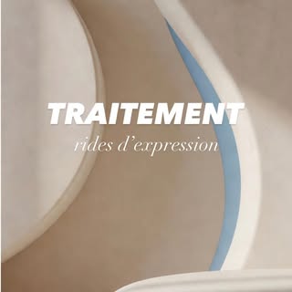 ✨ Les rides d’expression vous donnent parfois un air plus fatigué ou plus sévère que vous ne le souh