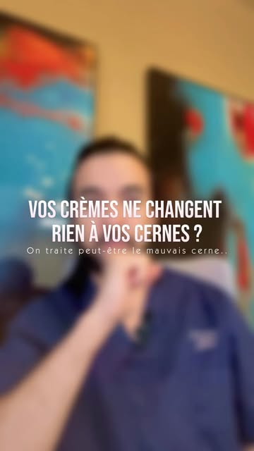 Vos crèmes ne changent rien à vos cernes ? Et si vous ne traitiez tout simplement pas la bonne cause