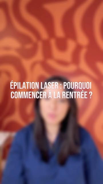 ☀️ La rentrée, c’est aussi le bon moment pour penser au laser.

Après l’été, votre peau peut encore 