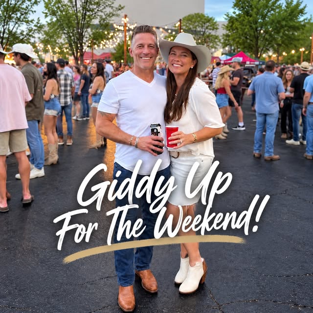 Boots on. Drinks up. Weekend loading. 🤠🍻