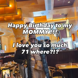 Screaming HAPPY BIRTHDAY TO MY MOMMY!!! I LOVE YOU SO MUCH AND I PRAY YOU ENJOY YOUR HOLIDAY❤️🎊 #AQ