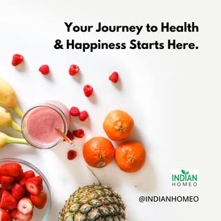 Feel Good. Live Better. Choose Happy Health.

Get Your Appointment: www.indianhomeo.com