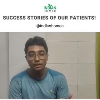 Success stories of our patients! - Our Success Treatments
@indianhomeo